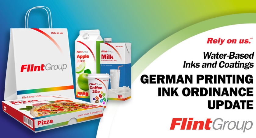 Flint Group Reaffirms AQUACode Readiness for German Ink Ordinance